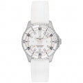 Breitling Superocean Automatic 36 White Dial White Rubber Strap Watch for Men - A17377211A1S1