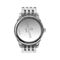 Breitling Premier Automatic 40mm Day & Date Black Dial Silver Steel Strap Mens Watch - A45340241B1A1