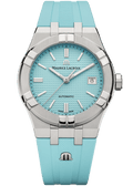 Maurice Lacroix Aikon Automatic Sky Blue Dial Silver Steel Strap Watch For Men - AI6008-SS00F-431-C