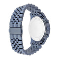 Michael Kors Lexington Chronograph Blue Dial Blue Steel Strap Watch for Men - MK8480