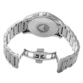 Emporio Armani Valente Chronograph Quartz Black Dial Silver Steel Strap Watch For Men - AR11083