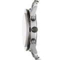 Emporio Armani Chronograph Grey Dial Two Tone Steel Strap Watch For Men - AR11391