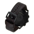 Emporio Armani Paolo Chronograph Black Dial Brown Leather Strap Watch For Men - AR11549