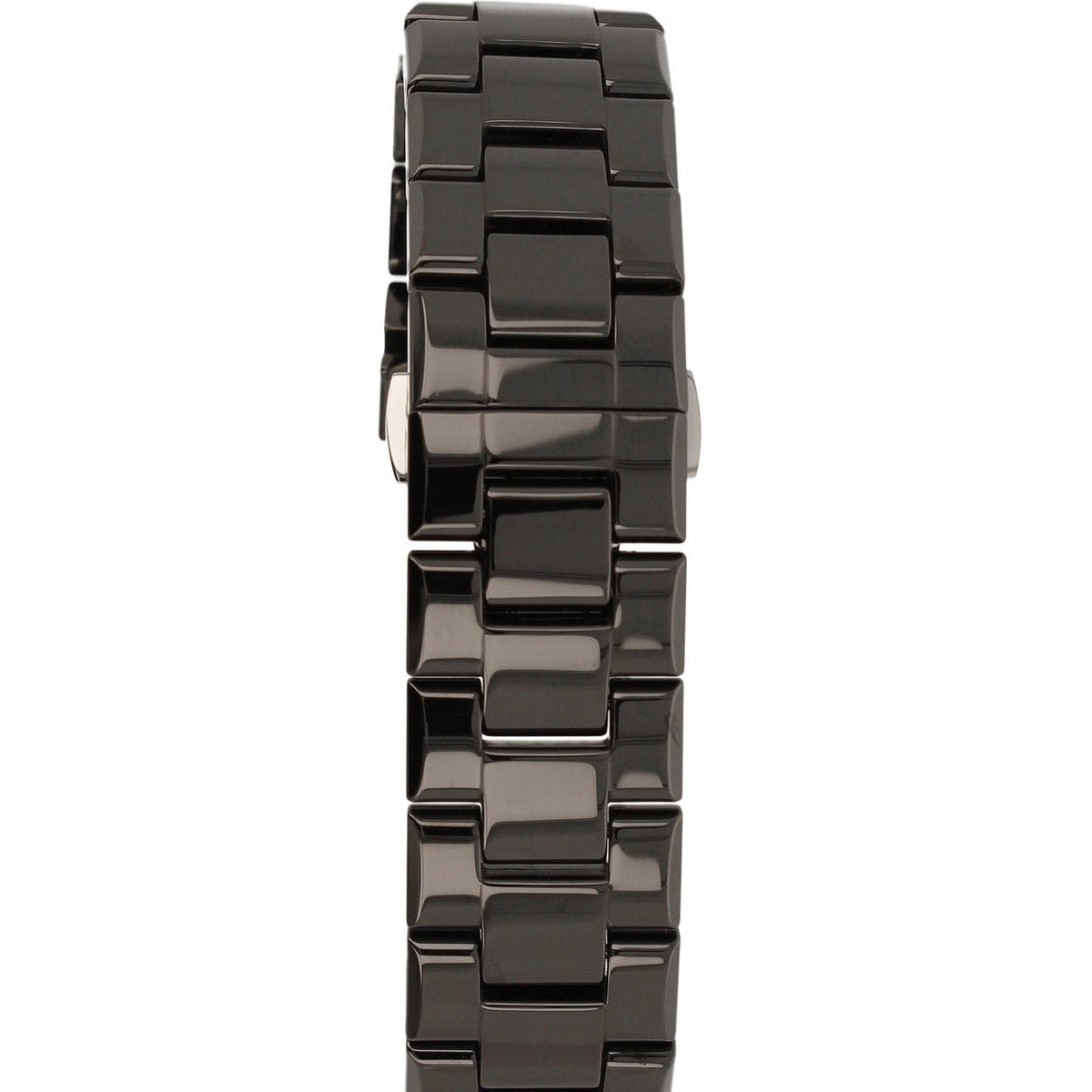 Emporio Armani Valente Chronograph Black Dial Black Ceramic Strap Watch For Men - AR1400