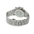 Emporio Armani Gianni Chronograph Blue Dial Silver Steel Strap Watch For Men - AR80013