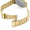 Armani Exchange Cayde Analog Gold Dial Gold Steel Strap Watch For Men - AX2707