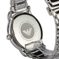 Emporio Armani Classic Quartz Grey Dial Silver Steel Strap Watch For Men - AR11134