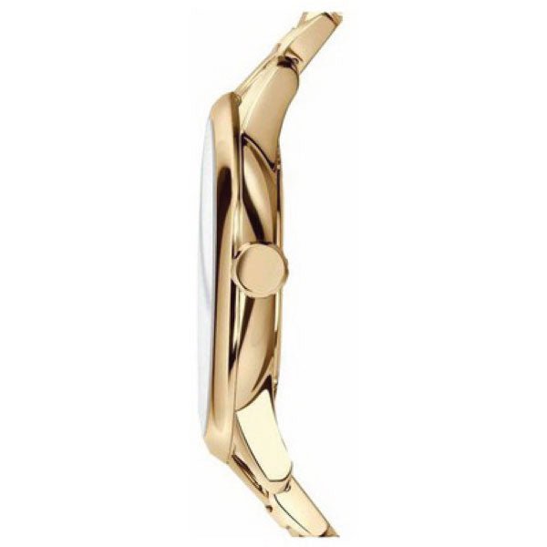 Burberry The Classic Gold Dial Gold Steel Strap Watch for Men - BU10006
