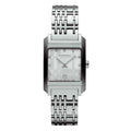 Burberry Heritage Diamond White Dial Silver Stainless Steel Strap Watch for Women - BU1583