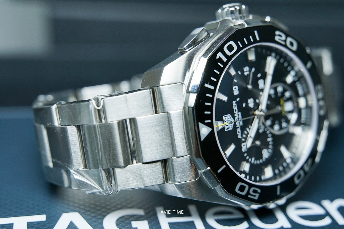 Tag Heuer Aquaracer Black Dial Watch for Men - CAY111A.BA0927