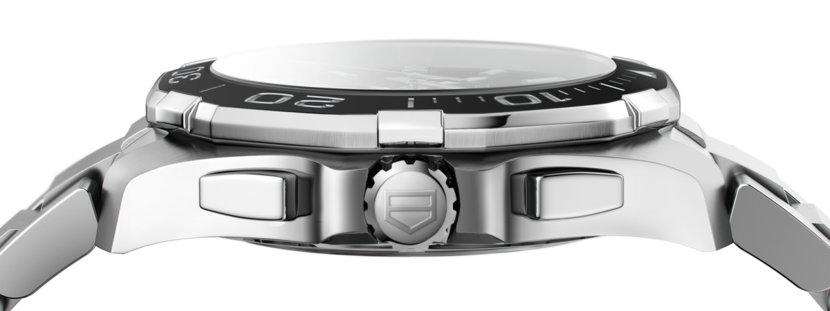 Tag Heuer Aquaracer Black Dial Watch for Men - CAY111A.BA0927