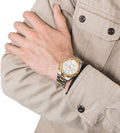 Tag Heuer Aquaracer Caliber 16 Automatic White Dial Two Tone Steel Strap Watch for Men - CAY2121.BB0923