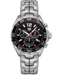 Tag Heuer Senna Black Dial Watch for Men - CAZ1015.BA0883