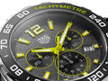 Tag Heuer Formula 1 Chronograph Grey Dial Silver Steel Strap Watch for Men - CAZ101AG.BA0842
