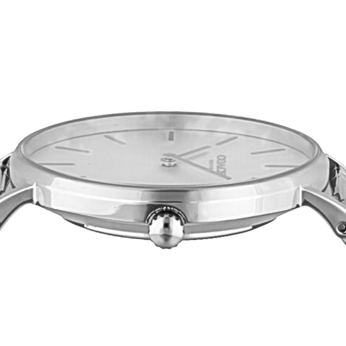 Coach Perry Silver Dial Silver Steel Strap Watch for Women - 14503344