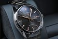 Tag Heuer Carrera Day Date Black Dial Silver Steel Strap Watch for Men - WBN2013.BA0640
