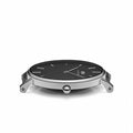Daniel Wellington Classic Petite Cornwall Black Dial Black NATO Strap Watch For Women - DW00100216