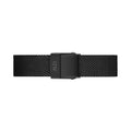 Daniel Wellington Petite Ashfield Black Dial Black Mesh Strap Watch For Women - DW00100246