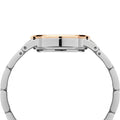 Daniel Wellington Iconic Link White Dial Two Tone Steel Strap Watch For Women - DW00100359