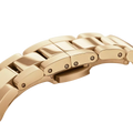 Daniel Wellington Iconic Link Unitone Gold Dial Gold Steel Strap Watch For Women - DW00100403