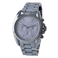 Michael Kors Bradshaw Blue Dial Blue Steel Strap Watch for Men - MK6248