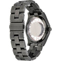 Marc Jacobs Henry Skeleton Black Dial Black Steel Strap Watch for Women - MBM3254