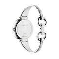 Gucci Guccissima Black Dial Silver Steel Strap Watch For Women - YA134301