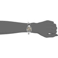 Gucci Horsebit Collection Quartz Brown Dial Silver Steel Strap Watch For Women - YA139501