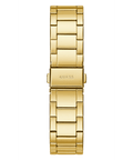 Guess Sugarrush Quartz Multicolor Dial Gold Steel Strap Watch For Women - GW0258L1