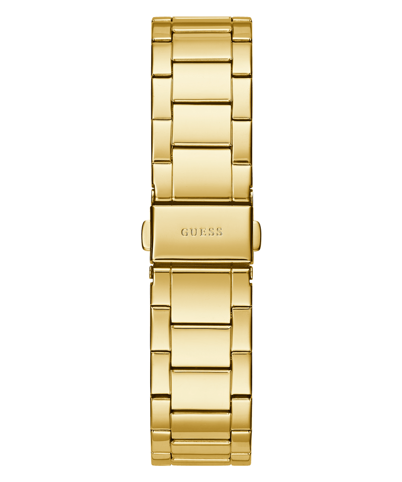 Guess Sugarrush Quartz Multicolor Dial Gold Steel Strap Watch For Women - GW0258L1