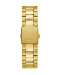 Guess Connoisseur Gold Dial Gold Steel Strap Watch for Men - GW0265G2