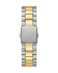 Guess Connoisseur Green Dial Two Tone Steel Strap Watch for Men - GW0265G8