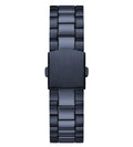Guess Connoisseur Quartz Blue Dial Blue Steel Strap Watch For Men - GW0265G9