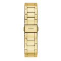 Guess Moonlight Diamonds Gold Dial Gold Steel Strap Watch for Women - GW0320L5