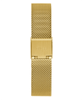 Guess Quartz Green Dial Gold Mesh Strap Watch For Women - GW0354L5