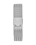 Guess Soiree Diamonds Silver Dial Silver Mesh Bracelet Watch for Women - GW0402L1