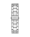 Guess Duchess Quartz Silver Dial Silver Steel Strap Watch For Women - GW0558L1