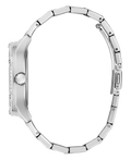 Guess Duchess Quartz Silver Dial Silver Steel Strap Watch For Women - GW0558L1