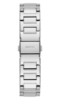 Guess Duchess Quartz Silver Dial Silver Steel Strap Watch For Women - GW0558L1