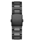 Guess Duke Glitz Crystals Black Dial Black Steel Strap Watch For Men - GW0576G3