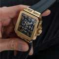 Guess Leo Multifunction Black Dial Black Silicone Strap Watch For Men - GW0637G2