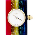 Gucci Web Pink Mother of Pearl Dial Watch For Women - YA143524