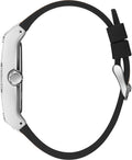 Guess Phoenix Multifunction Black Dial Brown Leather Strap Watch for Men - GW0202G3