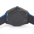 Tag Heuer Aquaracer Calibre 5 Automatic Titanium Black Dial Blue Nylon Strap Watch for Gents - WAY208B.FC6382