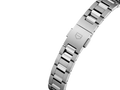 Tag Heuer Carrera Day Date Blue Dial Silver Steel Strap Watch for Women - WBN2012.BA0640