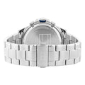 Tommy Hilfiger Blaze Chronograph Blue Dial Silver Steel Strap Watch for Men - 1792031