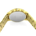 Guess Multifunction Black Dial Gold Steel Strap Watch for Men  - W0602G1