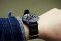 IWC Pilot Watch Chronograph Top Gun Edition Black Dial Black Nylon Strap Watch for Men - IW326901
