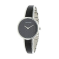 Calvin Klein Seduce Black Dial Two Tone Steel Strap Watch for Women - K4E2N111