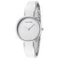 Calvin Klein Seduce White Dial Two Tone Steel Strap Watch for Women - K4E2N116